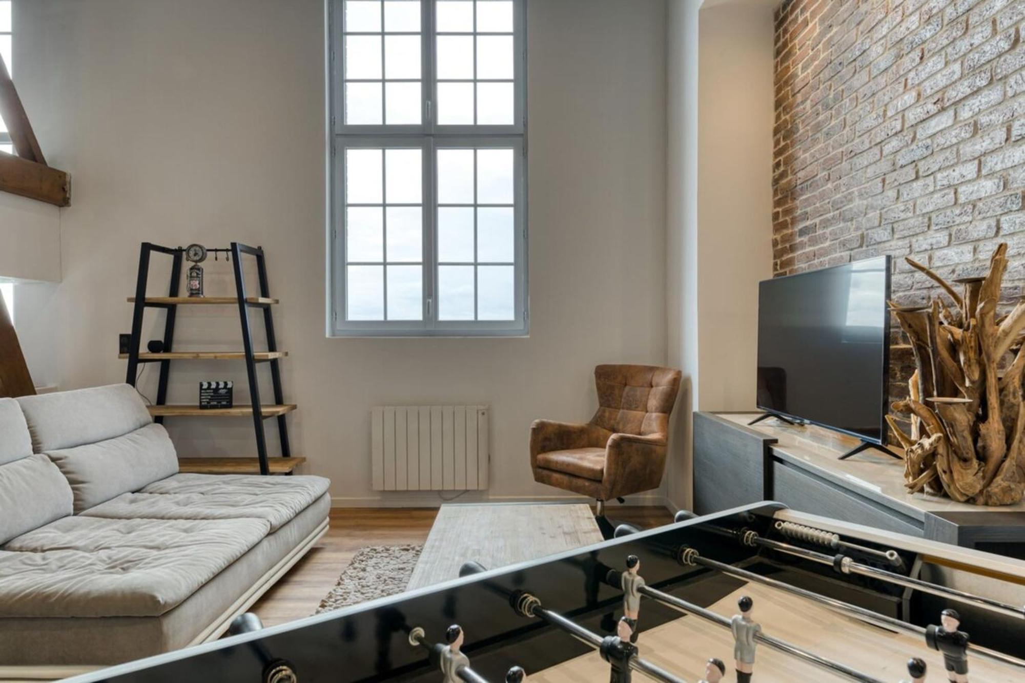 Jonathan Appartement Avec Place De Parking Rouen Exterior photo